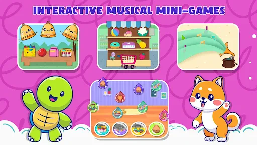 Musical Toy Piano and Songs screenshot