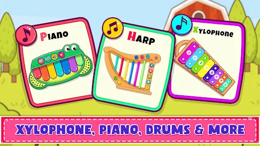 Musical Toy Piano and Songs screenshot