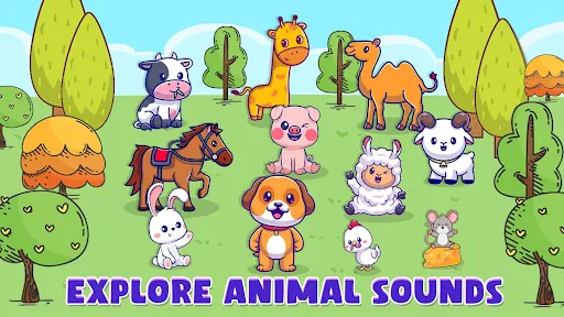 Musical Toy Piano and Songs screenshot