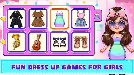 Musical Toy Piano and Songs screenshot