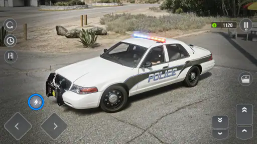 Gioco Dell'auto della Polizia screenshot