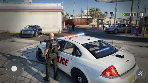 Gioco Dell'auto della Polizia screenshot