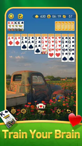 Gioco di Carte Solitario Ragno screenshot