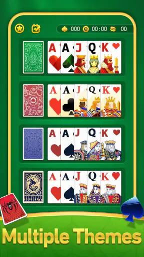 Gioco di Carte Solitario Ragno screenshot