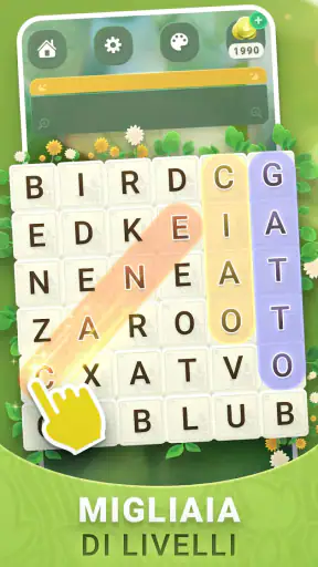 Gioco di Parole Intrecciate screenshot