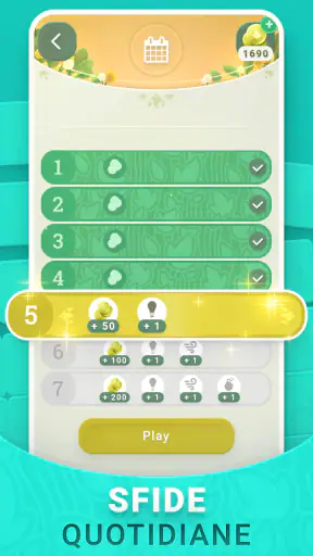 Gioco di Parole Intrecciate screenshot