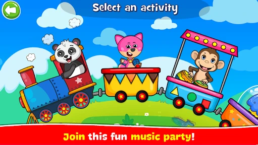 Gioco musicale per bambini screenshot