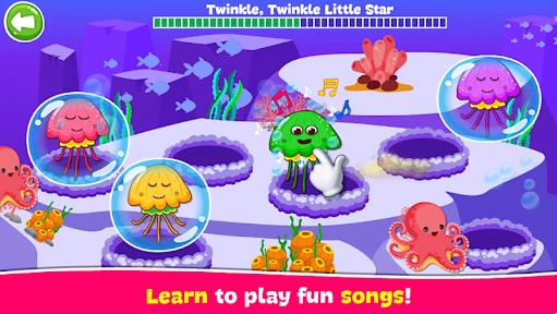 Gioco musicale per bambini screenshot
