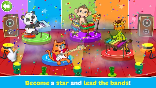 Gioco musicale per bambini screenshot