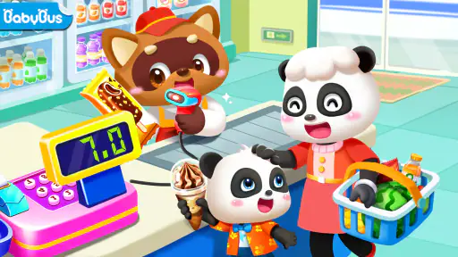 Gioco per Bambini Baby Panda screenshot