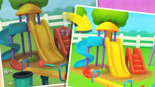 Gioco pulizia e ordine casa screenshot