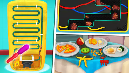 Gioco pulizia e ordine casa screenshot