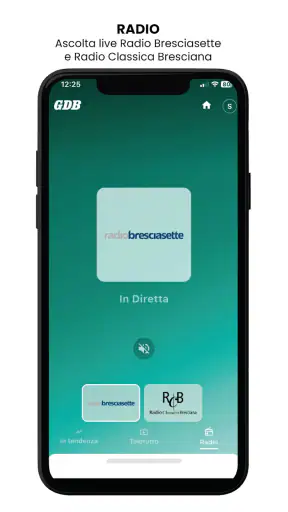 Giornale di Brescia GDB screenshot