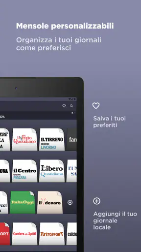 Giornali Italiani screenshot