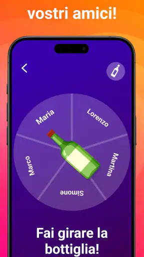 Gira la Bottiglia screenshot