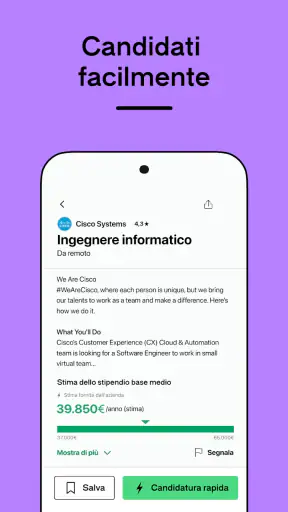 Glassdoor | Lavori e stipendi screenshot