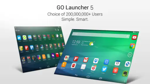 GO Launcher EX:Temi&Sfondi screenshot
