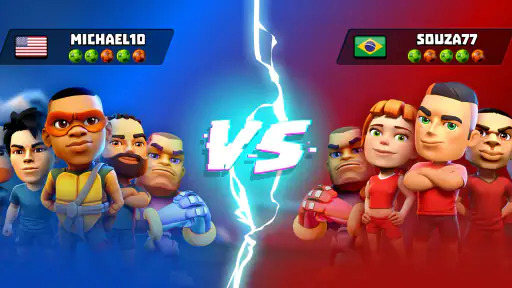 Goal Battle - Giochi di Calcio screenshot