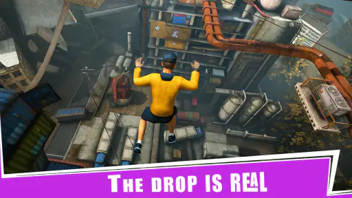 Going Up Rooftop - Parkour 3D screenshot