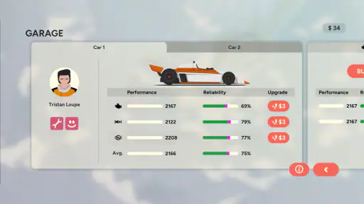 Golden Lap screenshot
