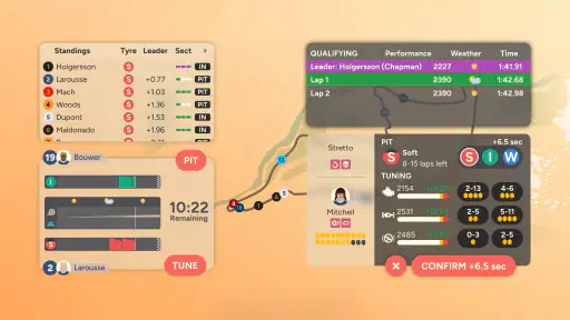 Golden Lap screenshot