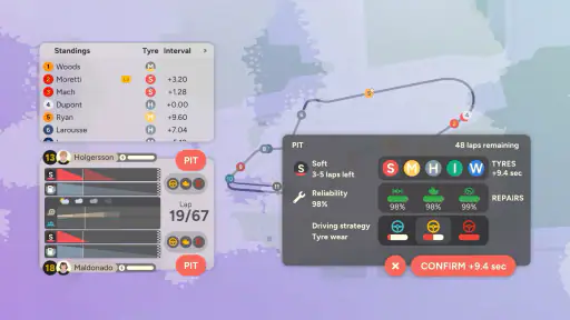 Golden Lap screenshot