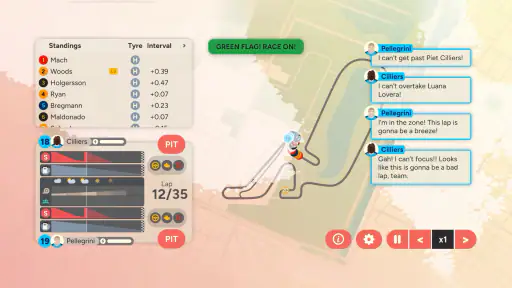 Golden Lap screenshot