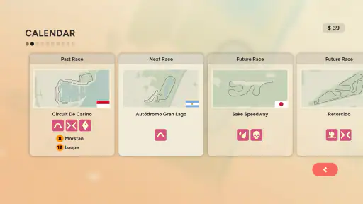 Golden Lap screenshot