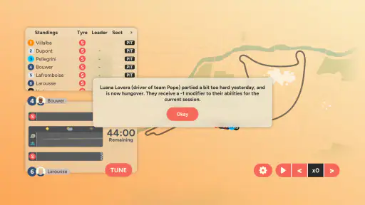 Golden Lap screenshot