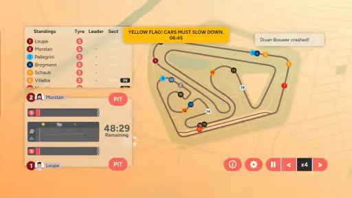 Golden Lap screenshot