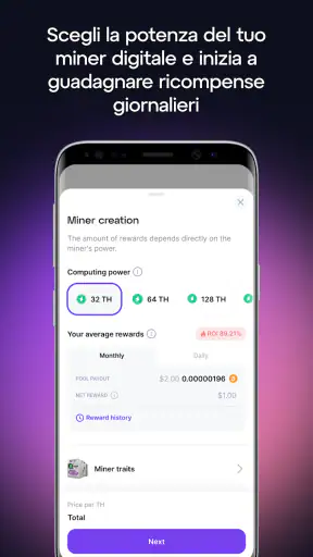 GoMining - Mining di Monete screenshot