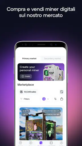 GoMining - Mining di Monete screenshot