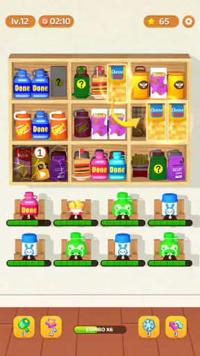 Goods Sort® - Tripla Rompicapo screenshot