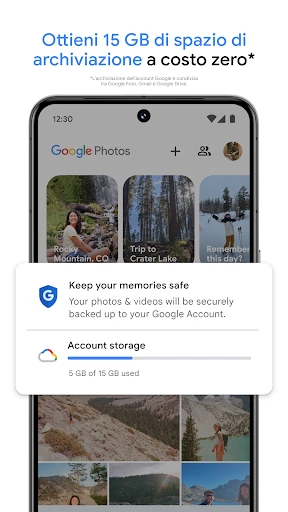 Google Foto screenshot