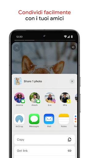 Google Foto screenshot