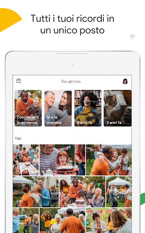 Google Foto screenshot