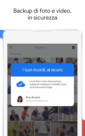 Google Foto screenshot