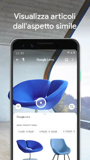 Google Lens screenshot