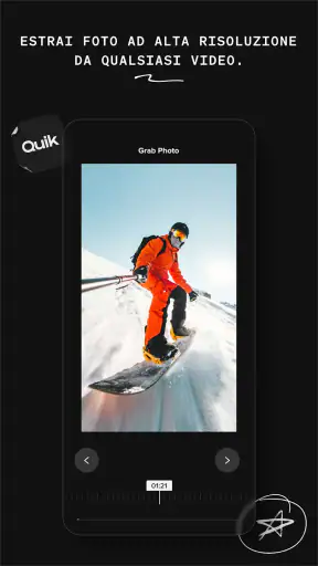 GoPro Quik: video editor screenshot