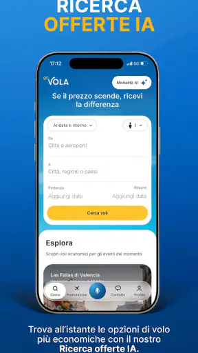 GoVola – Voli economici screenshot