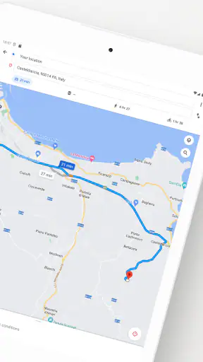 GPS Aste screenshot