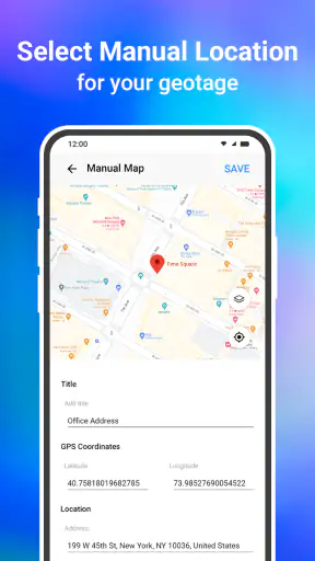 GPS Camera - GPS Map screenshot