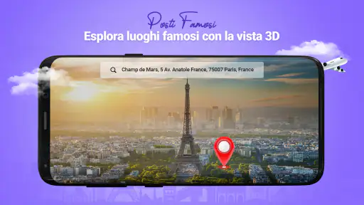 GPS Dal vivo Satellitare Mappa screenshot