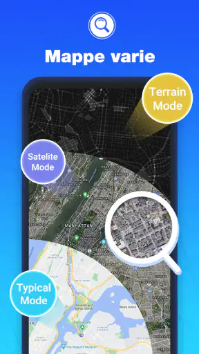 GPS Navigatore - Posizione GPS screenshot