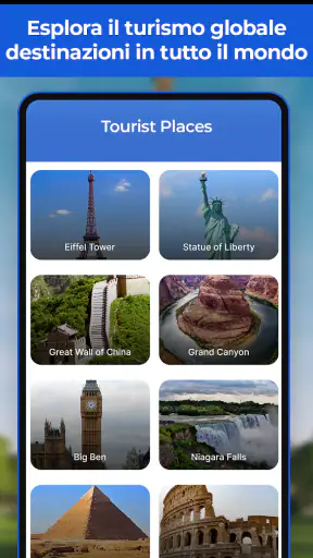 GPS Terra Carta geografica screenshot
