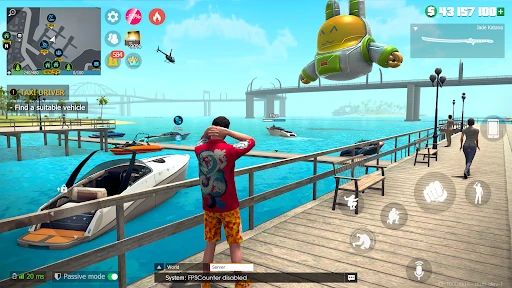 Grand Criminal Online: RP screenshot