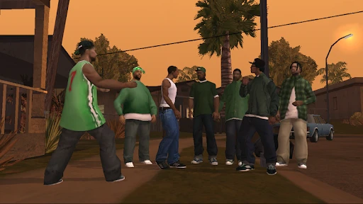 Grand Theft Auto: San Andreas screenshot