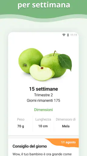 Gravidanza screenshot