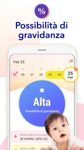 Gravidanza Mia - Incinta App screenshot