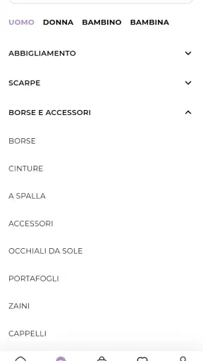 Griffe Shop screenshot